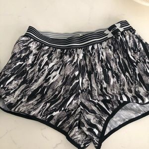 Small under armor shorts